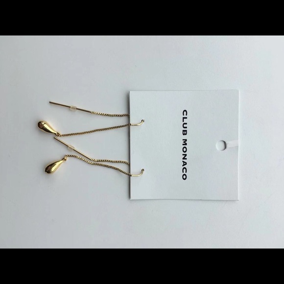 Club Monaco earrings NWT - Picture 2 of 3